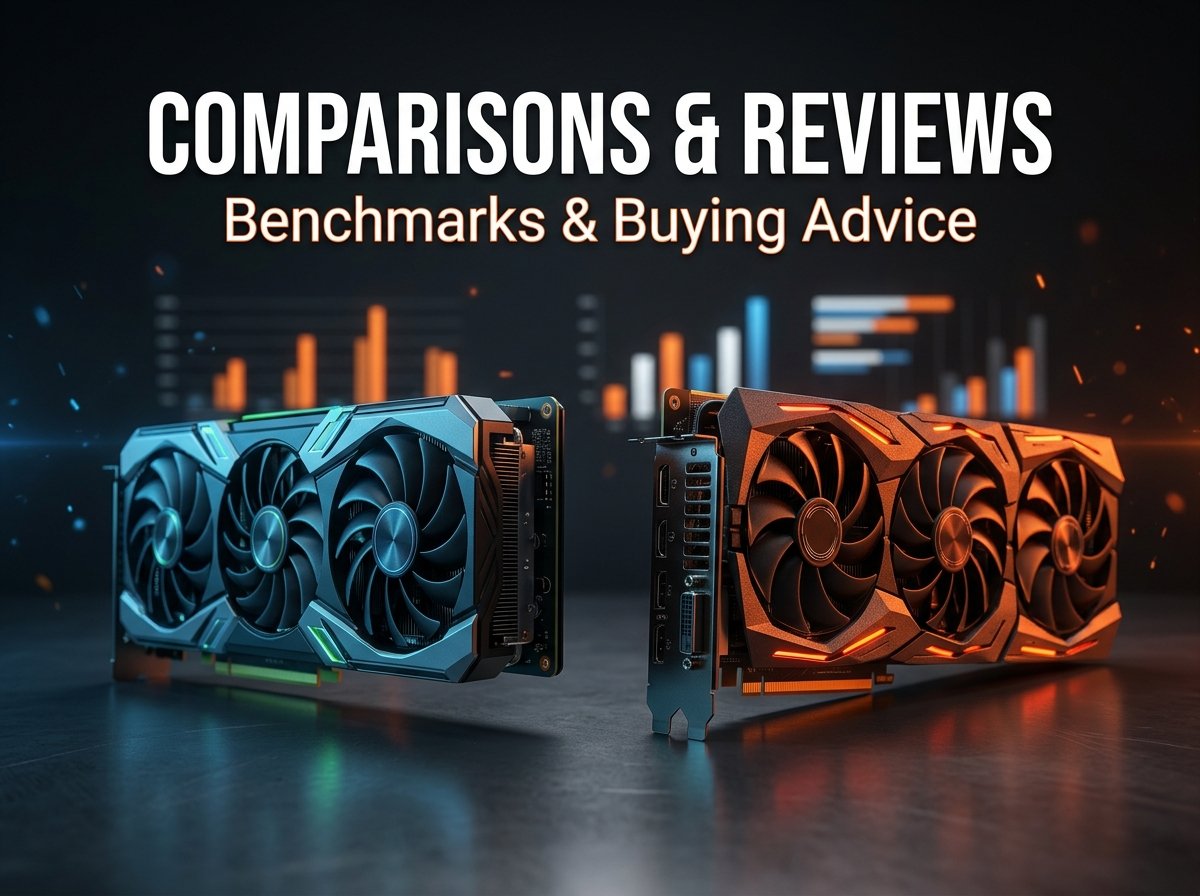 Gaming hardware comparison and review