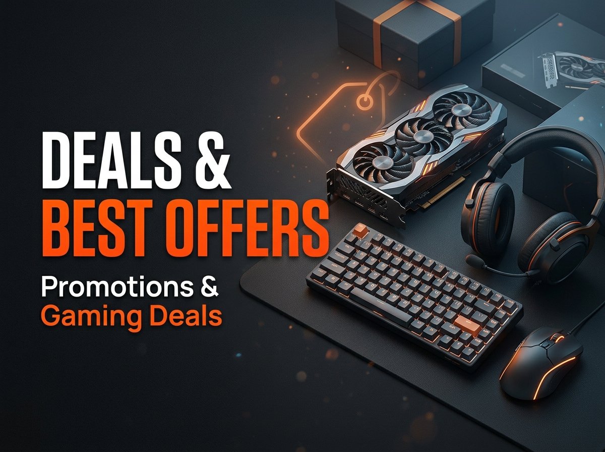 Best gaming PC deals and offers